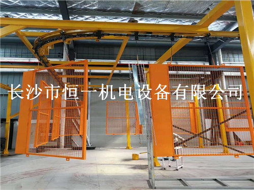 漢坤工程防護(hù)設(shè)施涂裝線 漢坤工程防護(hù)設(shè)施涂裝線